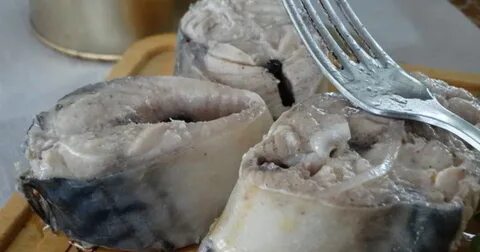 Свежемороженая скумбрия посол