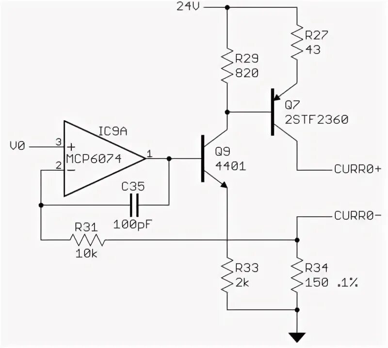 4-20mA Current Loop Tester using Op-Amp as Voltage to Current Converter Circuit 