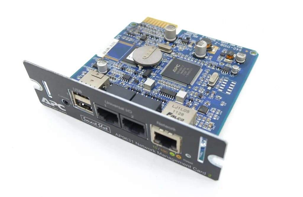 Apc ap9631. Модуль apc ap9631. сетевые адаптеры apc ap9630. сетевая карта apc ap9631. плата управления apc ups network management card 2.