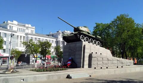 Памятник танкистам