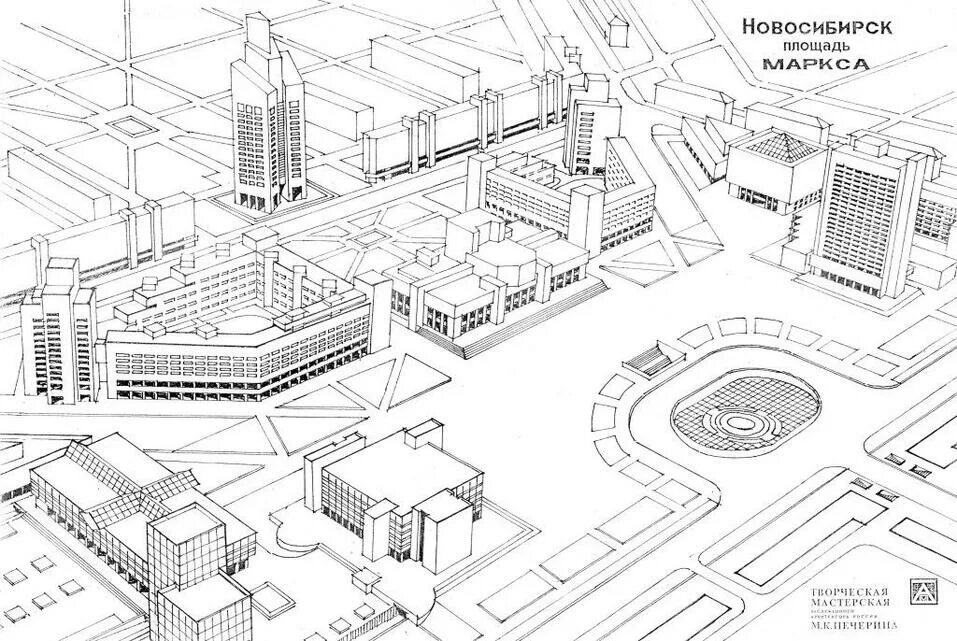 Как сделать чертеж города Пин на доске urban planning