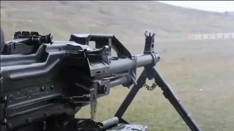 Выстрелы пулемета