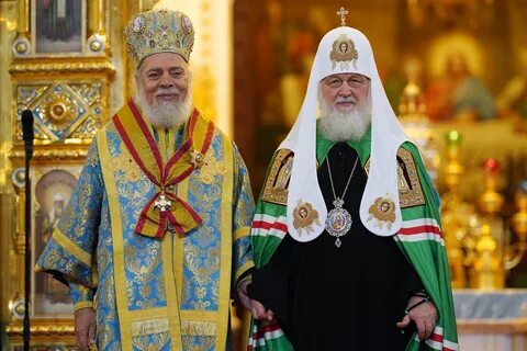 Патриархи всероссийские