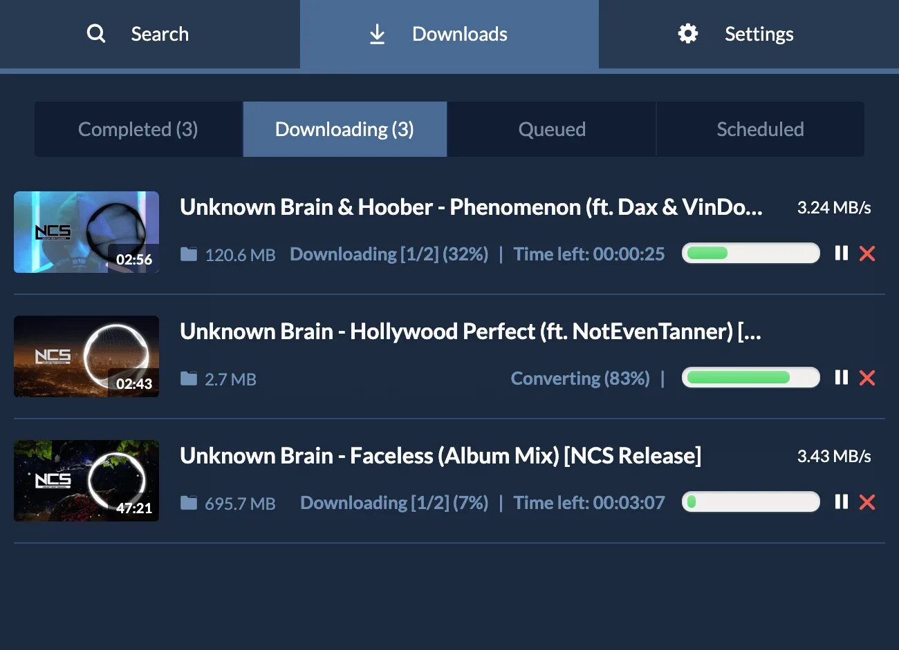 Playlist downloader