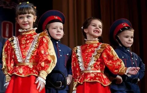 Дети солисты