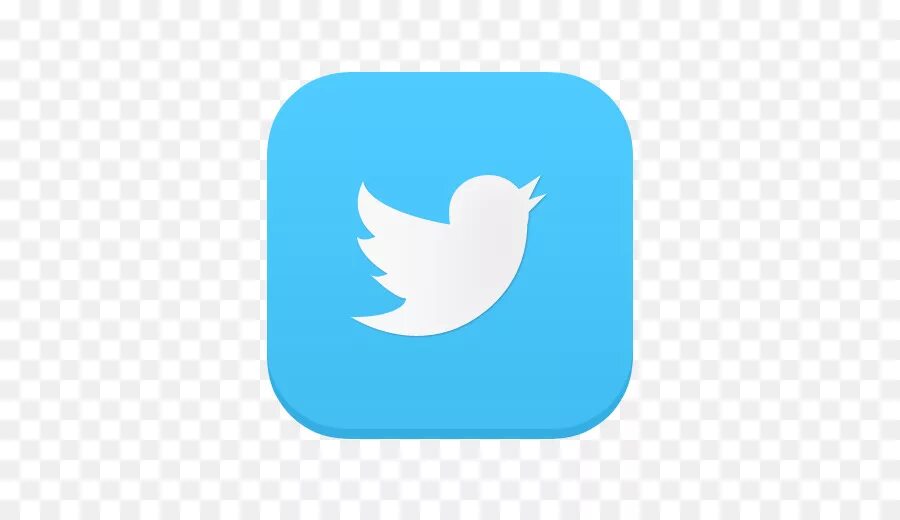 Иконка Твиттер. Значок твиттера на белом фоне. Приложение с птичкой. Логотип Твиттер.
