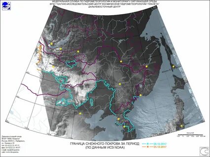 Устойчивый снежный покров 2023