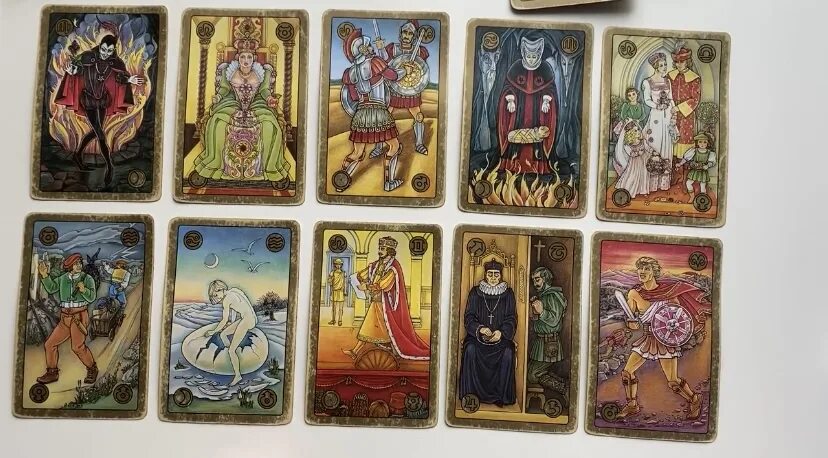 карты таро будет ли встреча