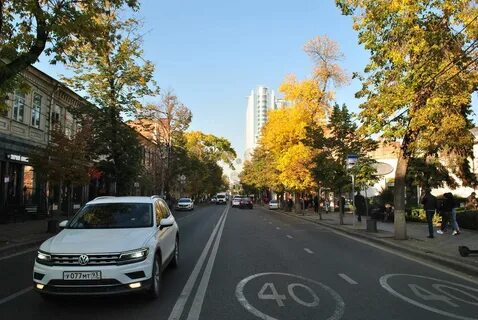 Краснодар октябрь 2023