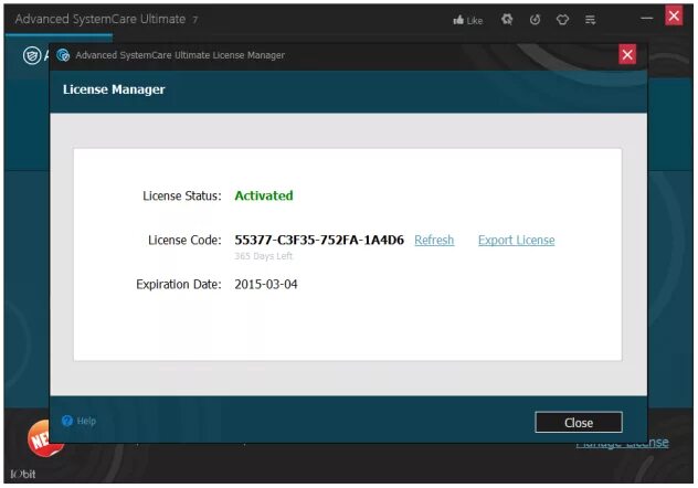 Code expired