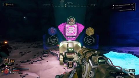 Deep rock rogue core