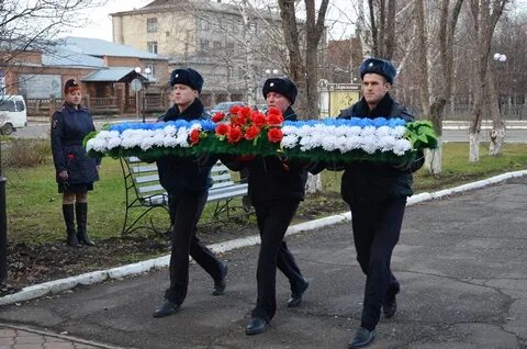 Погибшим полицейским