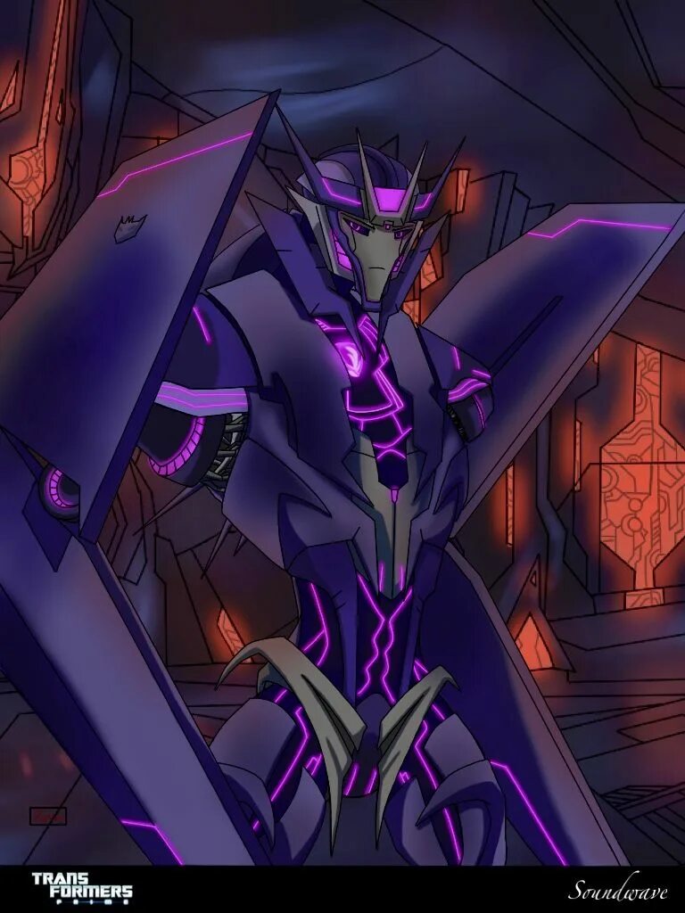 Transformers prime soundwave