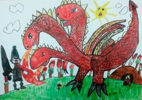 Рисунок чудо юдо