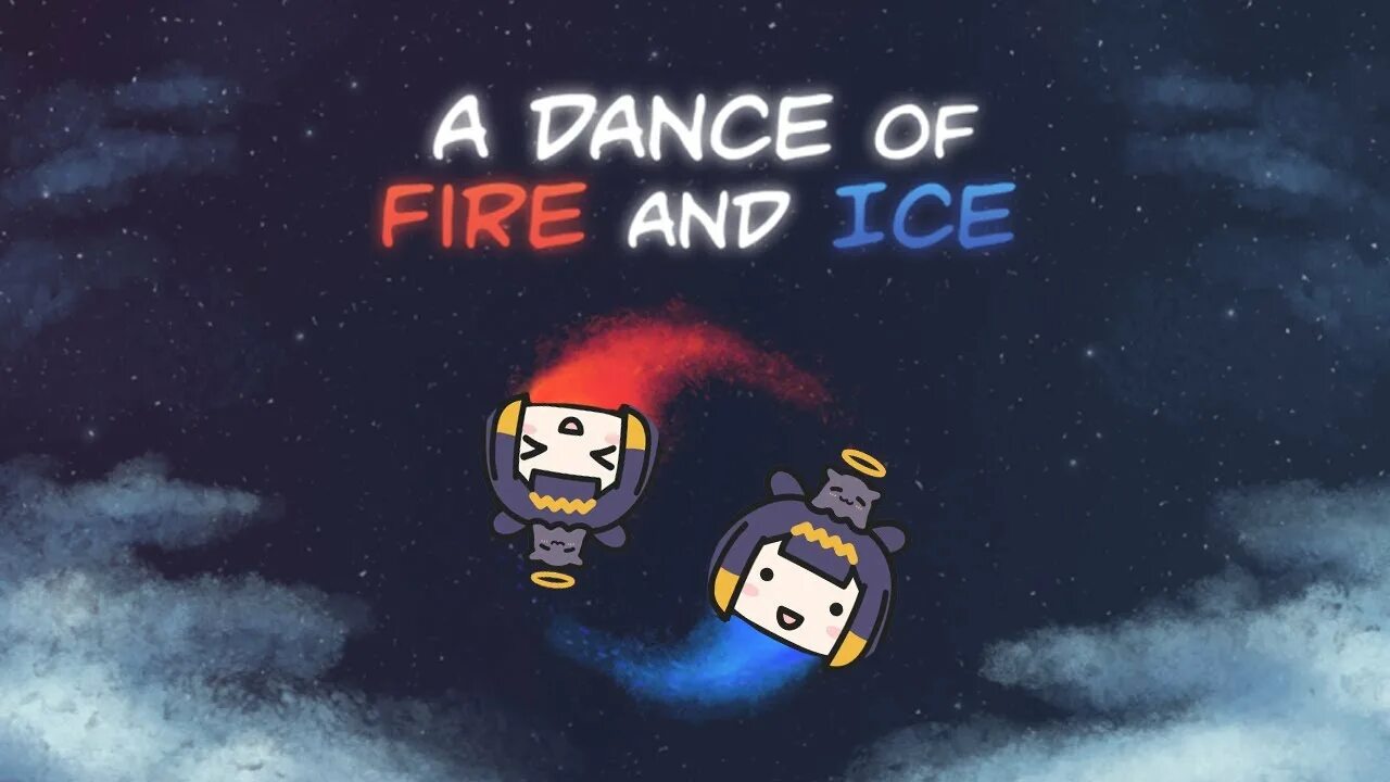 Файер айс. A Dance of Fire and Ice. Ice and Fire игра. ADOFAI A Dance of Fire and Ice. Игра Dance of Fire and.