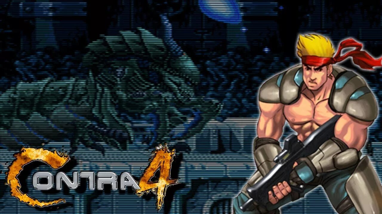 Новая contra. Nintendo DS Контра 4. Контра 4 на Нинтендо. Contra Bill Rizer. Contra 3ds.