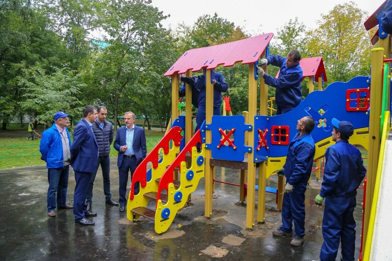 Установить детском