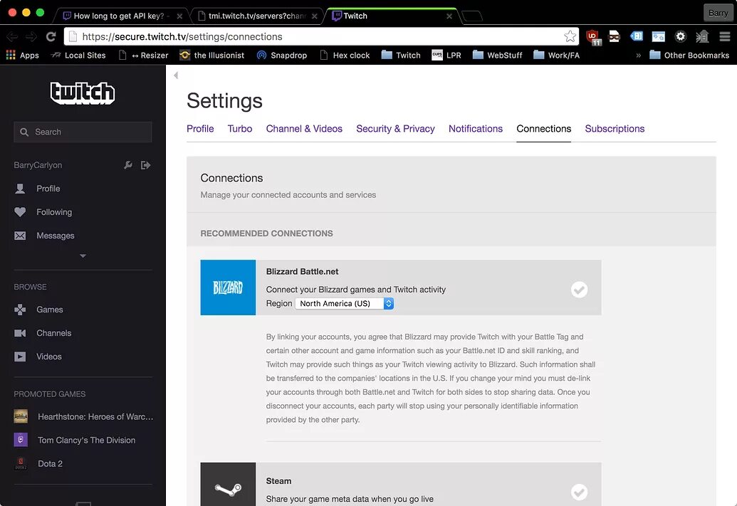 Где найти токен твич. О себе на твиче. Аккаунт на твиче. Приложение для аутентификации твич. Twitch developer.