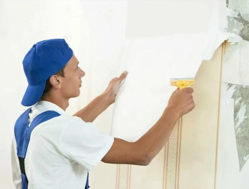 Снял старые обои как клеить How to Remove Wallpaper Stripped wallpaper, Taking off wallpaper, Removable wall