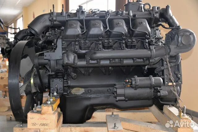 Двигатель OM457LA Mercedes OM457 Мерседес (OM457 Инв.№:07548153) Инв.№: 07548153