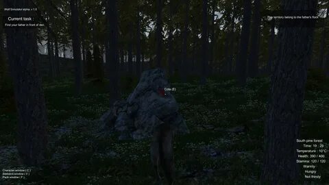 Simulator alpha