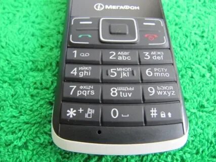 Кнопочный телефон мегафон