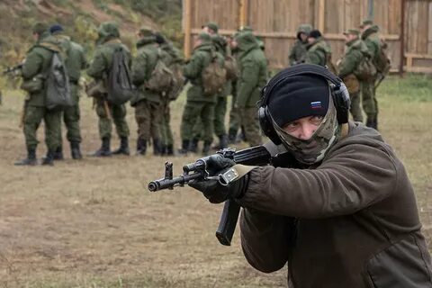 Подготовка контрактников
