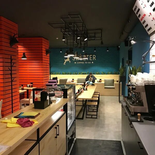coffee's shop's Skuratov Coffee in specifics, Кутузовский проспект, 36, стр. 39 