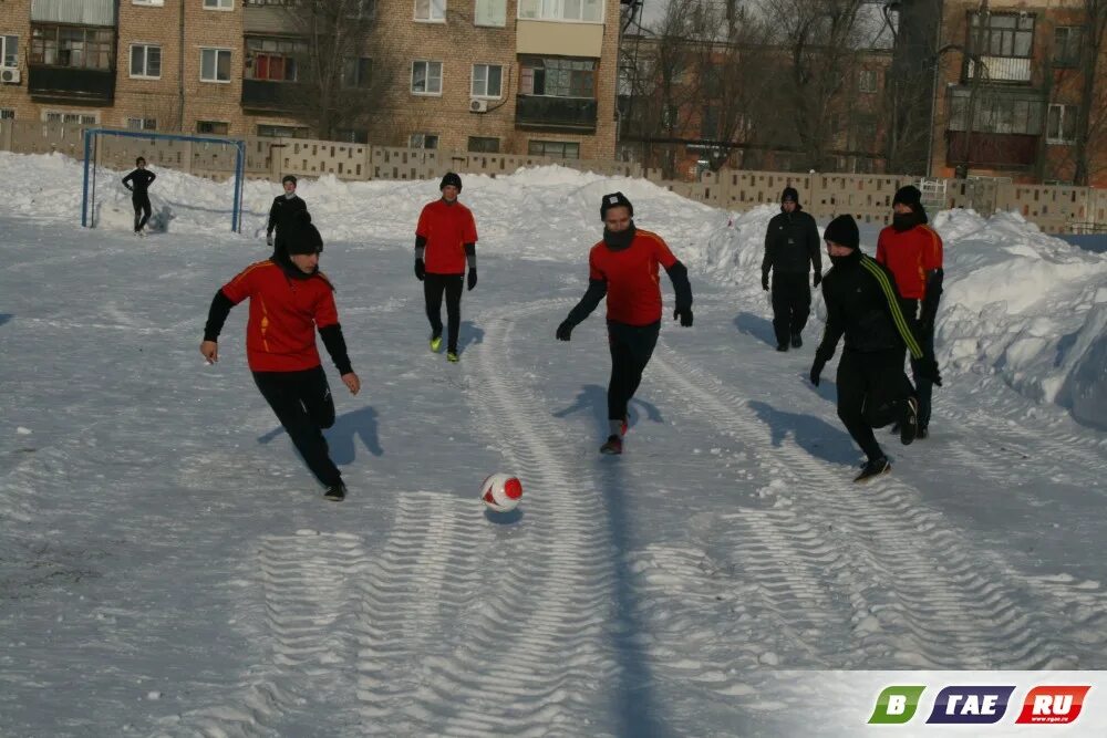 Снежная школа. Школа 9 Снежное.