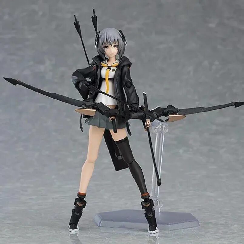 Figma линейка. Фигма 436. Heavily Armed High School girls figma.