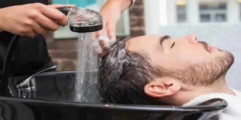 I wash my hair it snow