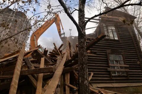 Снос ветхого жилья