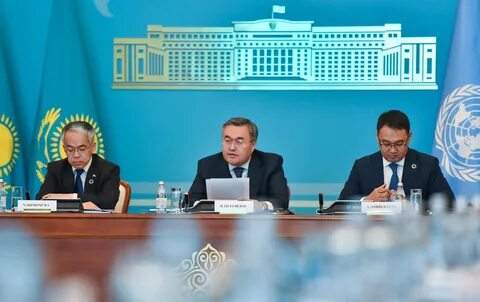 A visit to kazakhstan