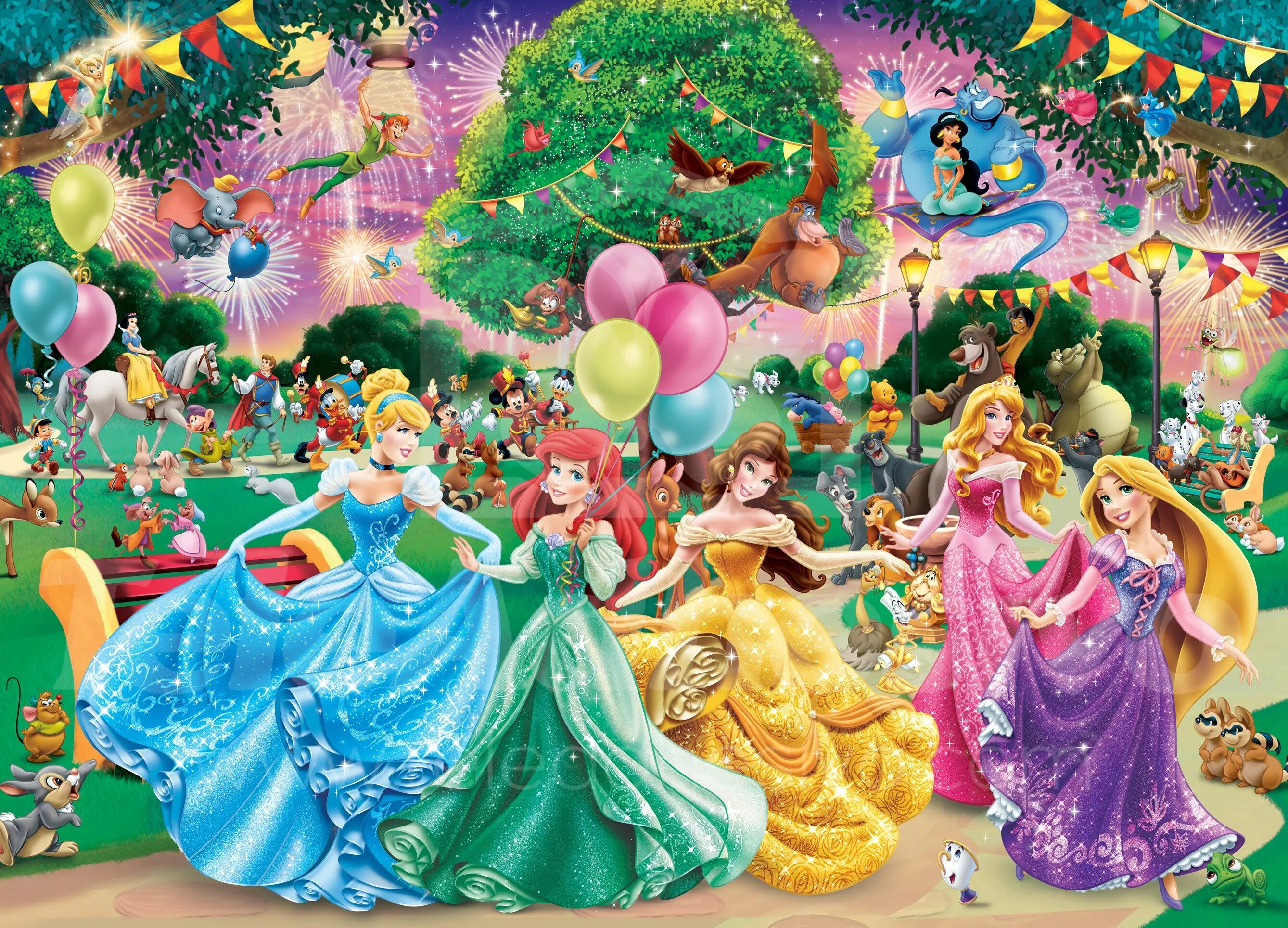 Сказка день рождения детям. Сказочные принцессы. Сказочные героини. Принцессы из мультфильмов.