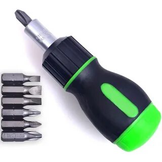 Screwdriver ratcheting