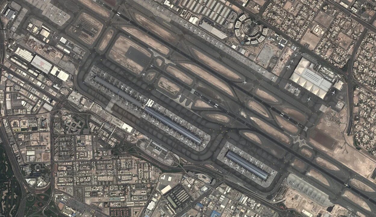 Dubai Airport CEO 2017 Report Havayolu 101
