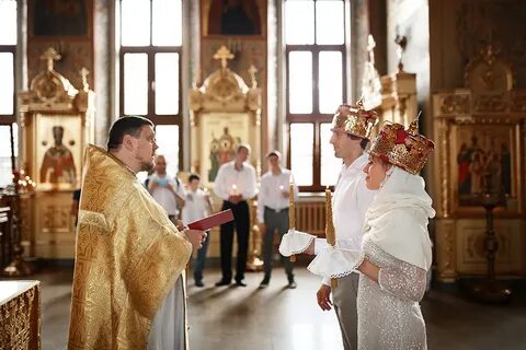 В каком году венчался