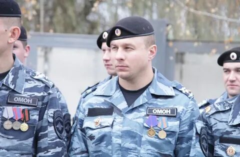 Служба в омон