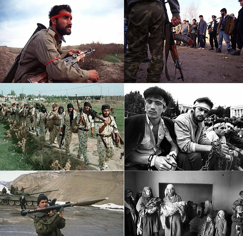Резня в душанбе 1990. Конфликт в Таджикистане 1992-1997.