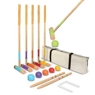 Regulation Croquet Mallet
