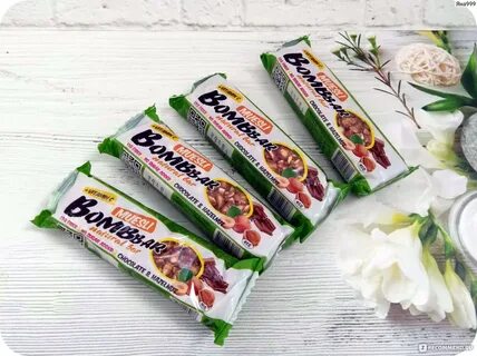 Вкусы батончиков