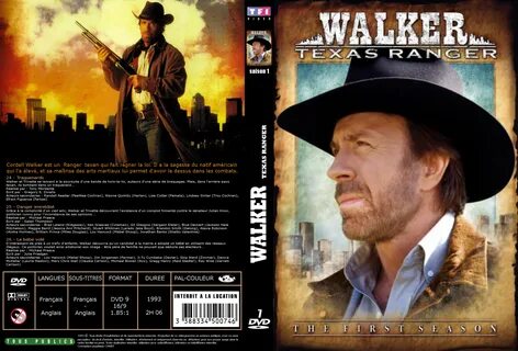 Walker Texas Ranger Saison 1. Texas Ranger. 