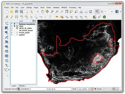 Как сделать карту в qgis
