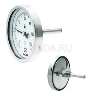 Термометр биметаллический бт 0 120 с