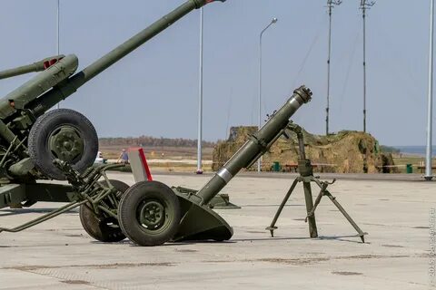 Удачная техника артиллерийская