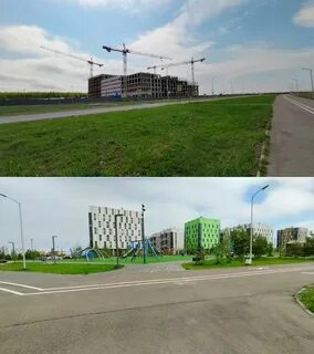 Топ чистых городов