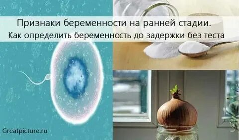 Как понять забеременела или нет