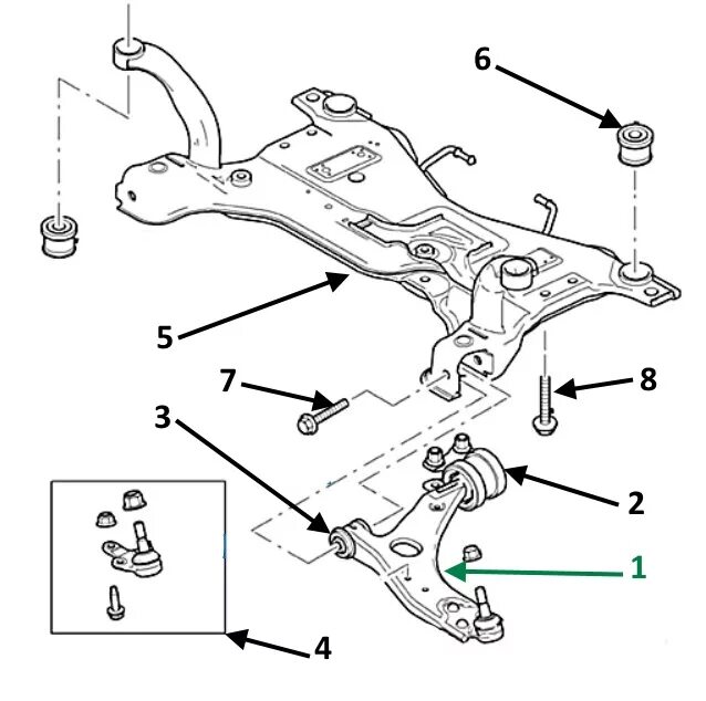 Рычаги подвески форд куга. Сайлентблок передней подвески Форд фокус 2. Передняя подвеска Ford Focus 2 схема. Передняя подвеска Форд фокус 2 Рестайлинг. Сайлентблок передней подвески Форд фокус 3.