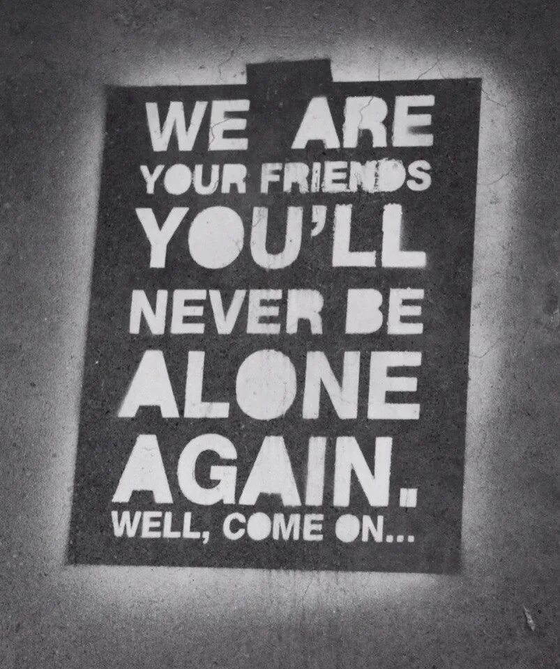 Newer be alone. You never be Alone. You'll never be Alone. Песня you never be Alone.