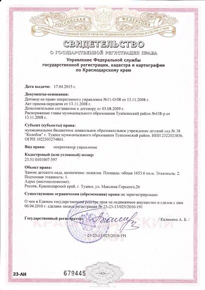 Свидетельство право собственности дубликаты. Свидетельство о собственности бланк.